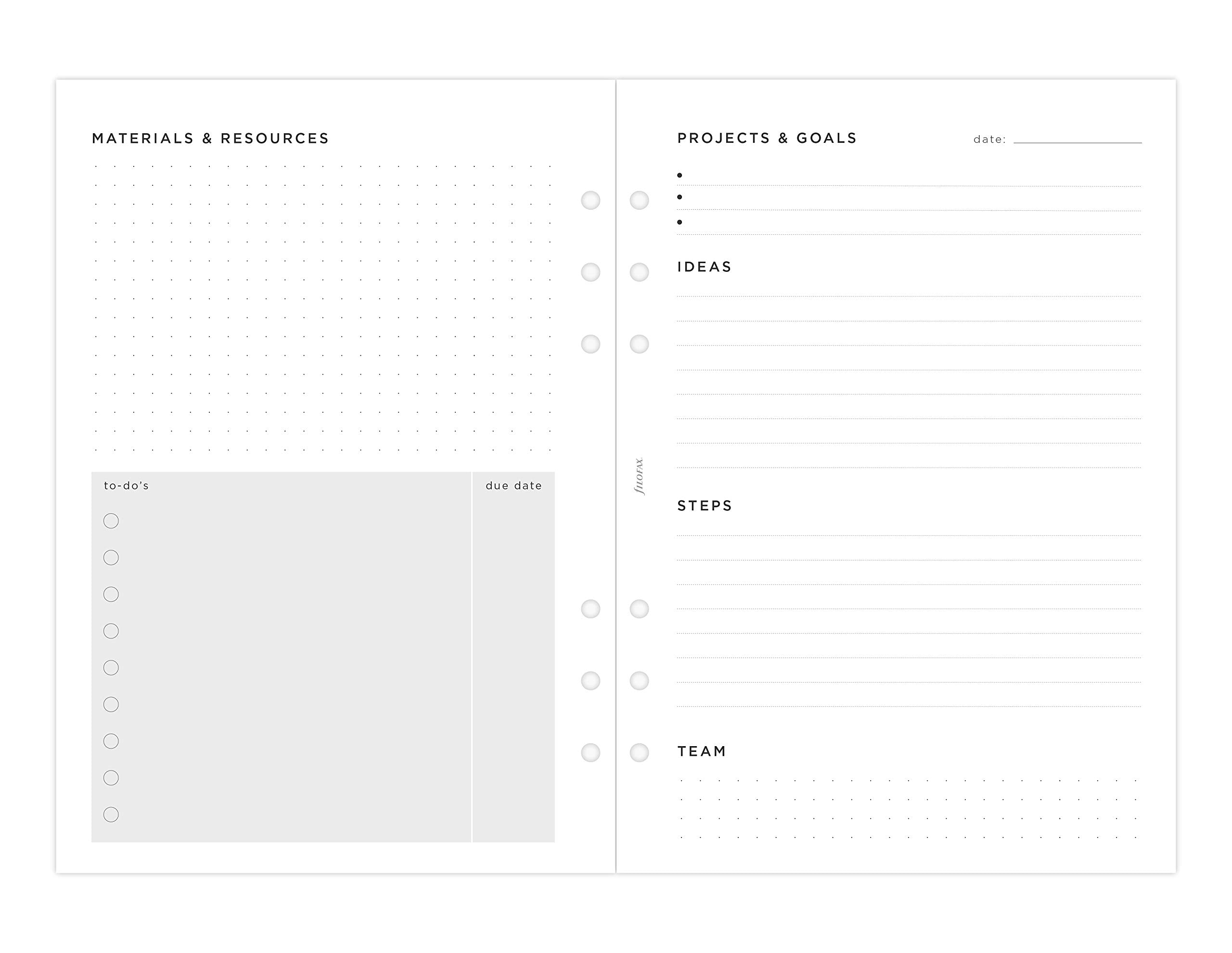 A5 Minimal Project Management