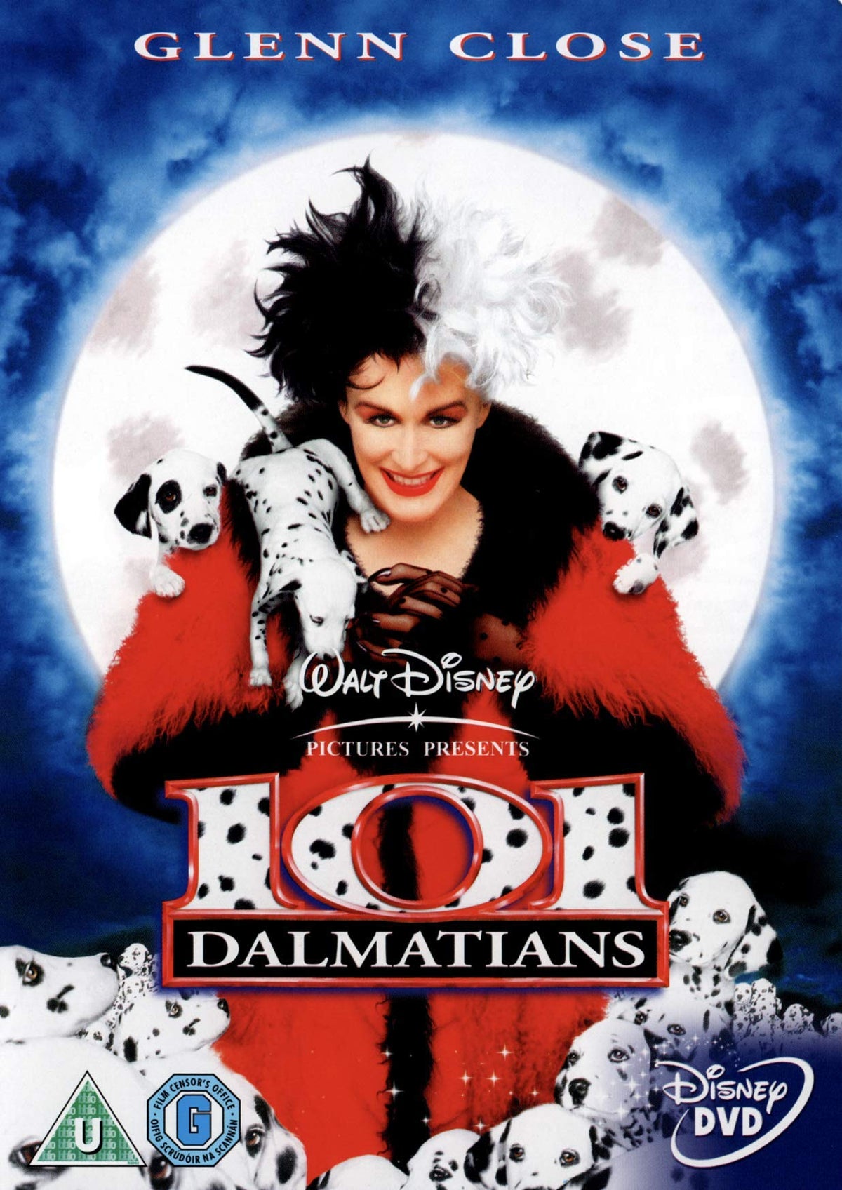 101 Dalmatians [DVD] [1996]
