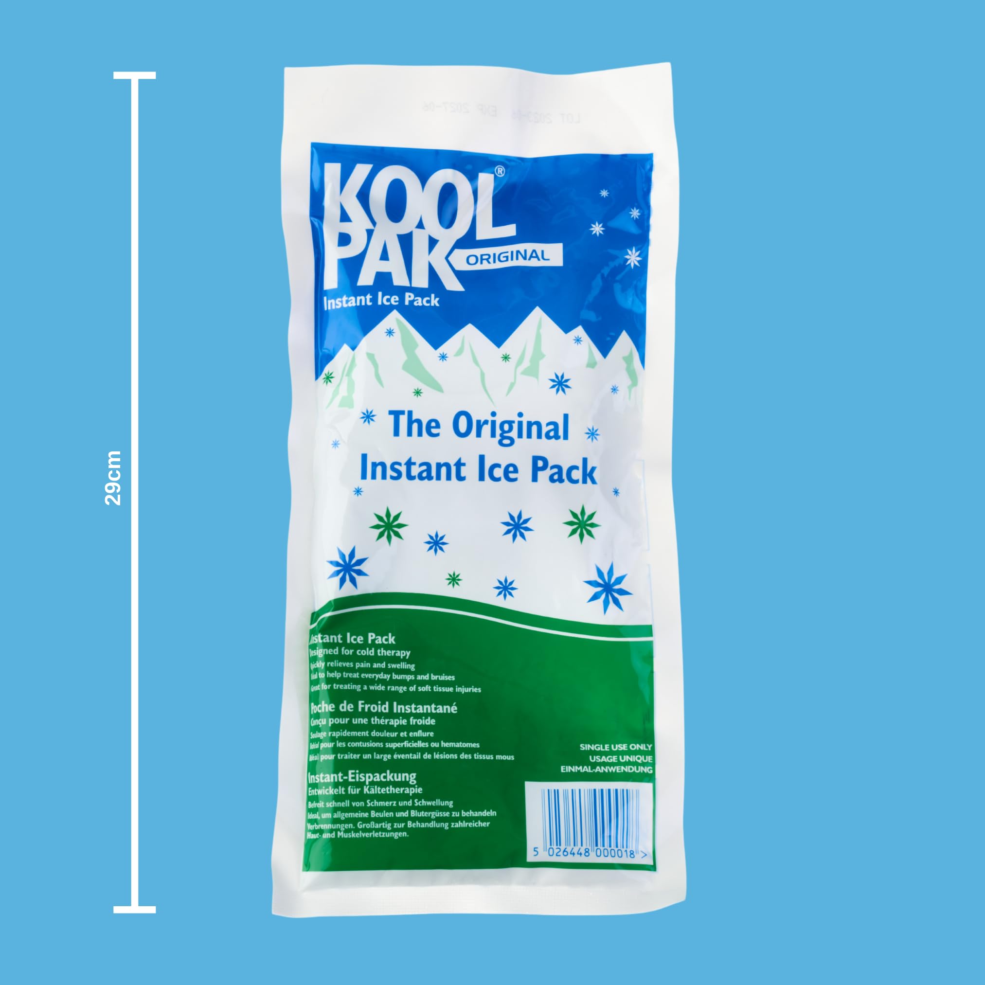 Koolpak Original Instant Ice Packs (1 Single)