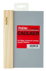 ProDec 8 inches Flexible Caulker for Fast, Efficient Application of Fillers and Caulk and Smoothing of Wallpaper