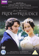 Pride And Prejudice : Complete BBC Series - 10th Anniversary Edition [1995] [DVD]