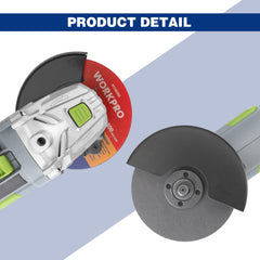 WORKPRO Cut Off Wheels 20-Pack, 115mm Metal and Stainless Steel Cutting Wheel, 1.2mm Thin Metal Cutting Discs for Angle Grinder