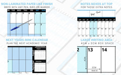 A1 Size 59.4 x 84.1cm   Academic Wall Planner 2024/2025   Wall Calendar 2024 Wall Planner   Year Planner 2024 Wall Calendar   Wall Planner 2024-2025 from Aug 2024-Aug 2025 with Mini 2026 Calendar