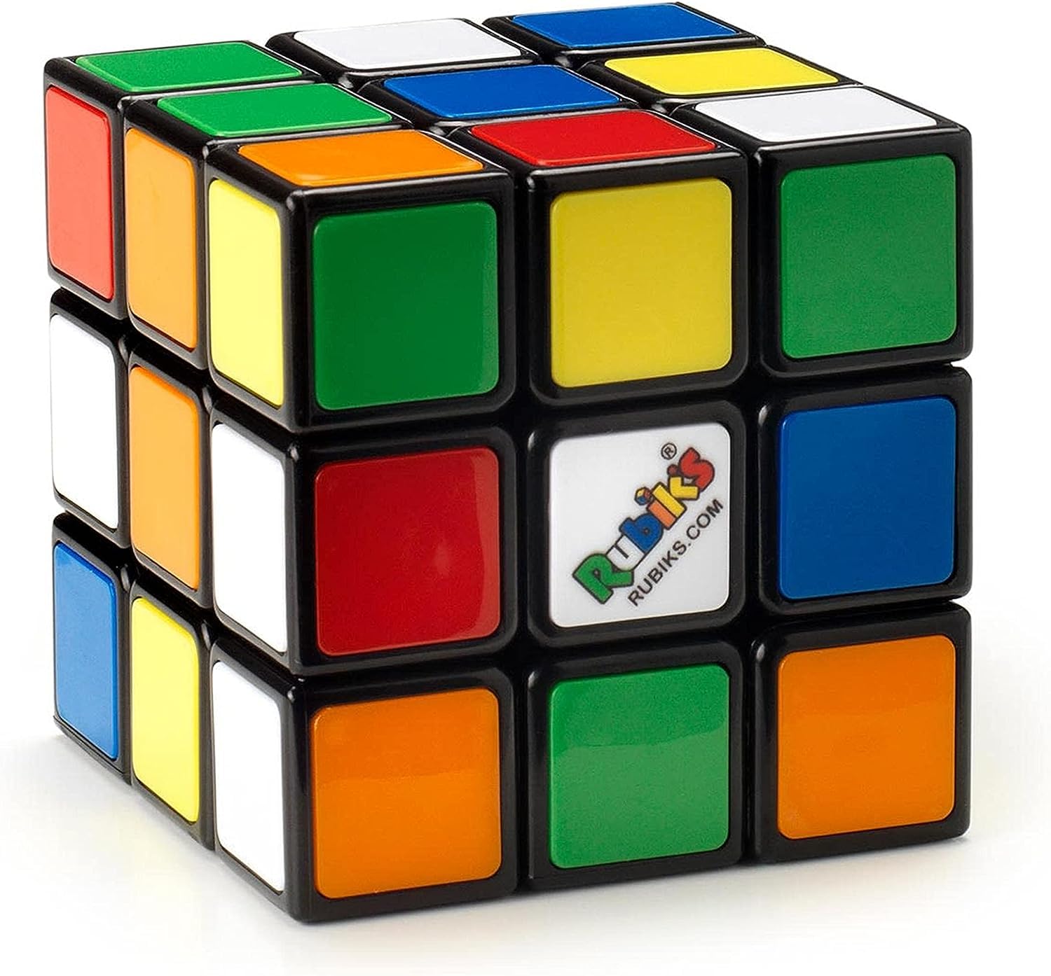 IDEAL   Rubik's Cube: The Original 3x3 Colour-Matching Puzzle - Twist, Turn, Learn   Brainteaser Puzzles   Ages 8and