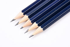 Helix Oxford X10 HB Pencils with Plastic Sharpener and Eraser