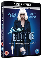 Atomic Blonde [Blu-ray] [2017]