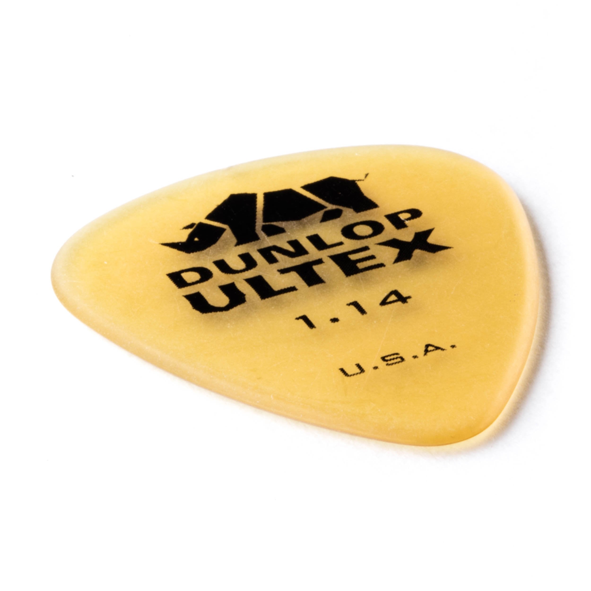 Jim Dunlop 421P114 Ultex Standard Player Pack (Pack of 6),Light Brown