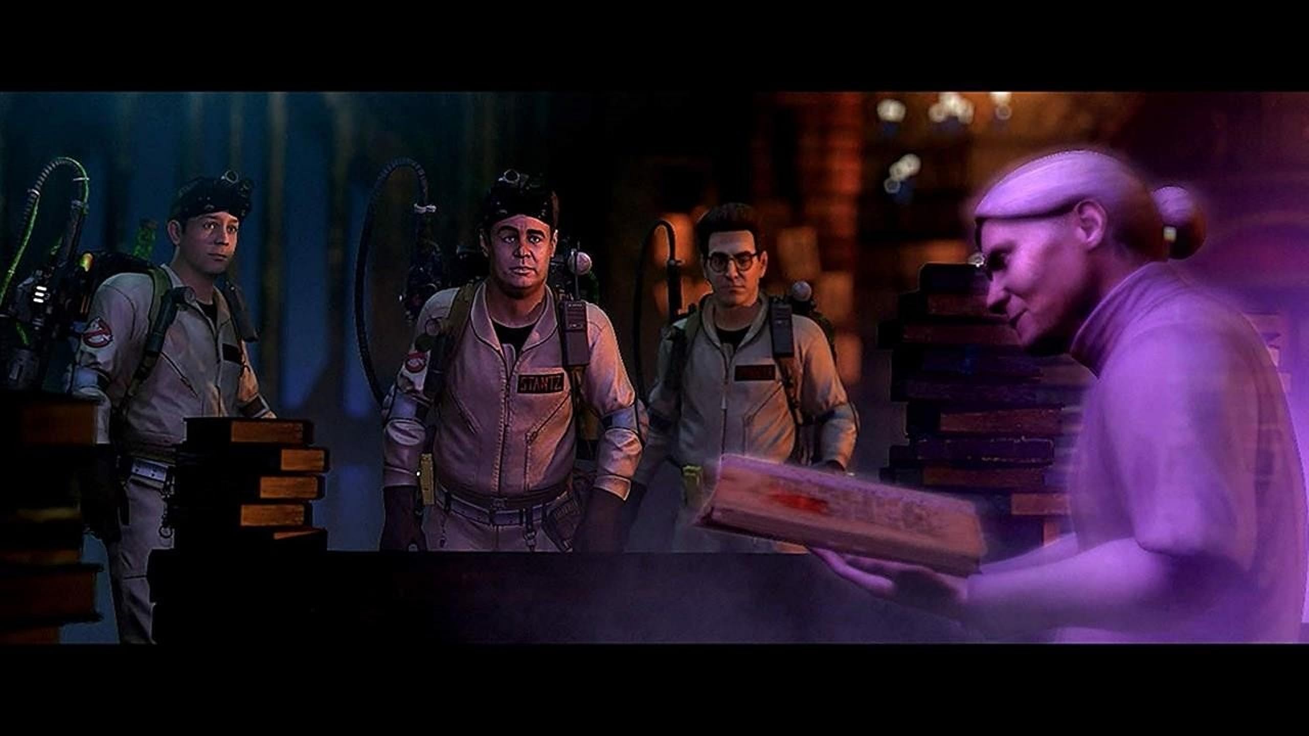 Ghostbusters Video Game Remastered