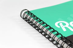 Silvine Luxpad A4 Wirebound Study Notebook - Lined (160 Pages) With Handy Revision Guide