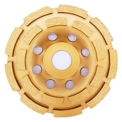 APLUS Grinding Wheel, Diamond Cup, 4-1/2 Inch (115mm) Angle Grinder Disc for : Concrete, Marble, Granite, Natural Stone, Cement