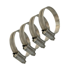 JCS® Hi-Grip Stainless Steel hose clamps clips- Marine grade, 13-20mm x4