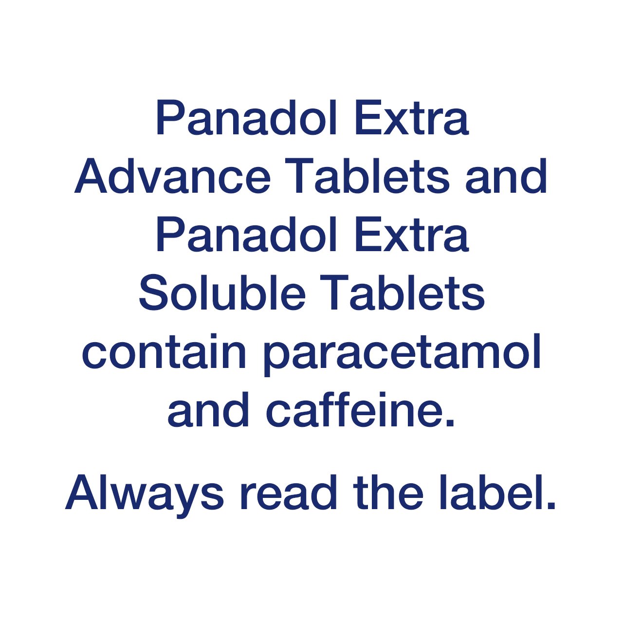 Panadol, Paracetamol Caffeine Pain Relief Tablets 500mg/65mg Extra Advance, Red, 14 Count