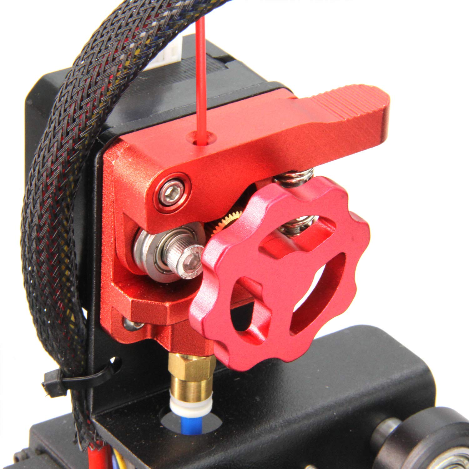 Befenybay Aluminum Extruder Hand Twist Nut Diameter 37mm for 3D Printer CR-10 Ender-3