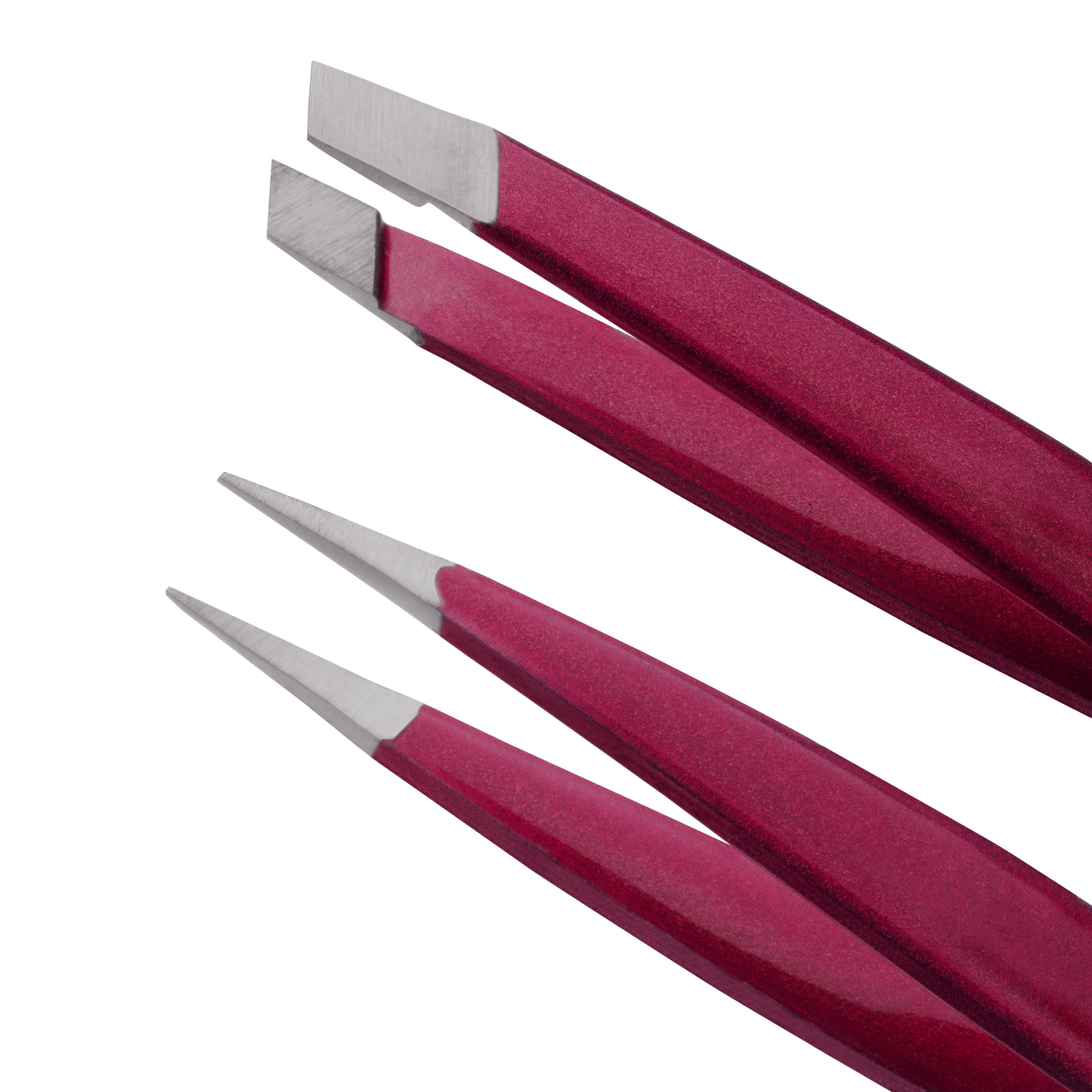 Tweezerman Celestial Fuchsia Mini Tweezer Set