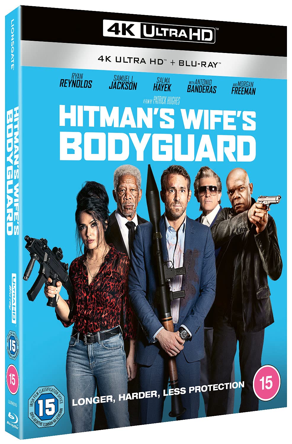 The Hitman’s Wife’s Bodyguard 4K Ultra-HD [Blu-ray] [2021]