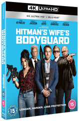 The Hitman’s Wife’s Bodyguard 4K Ultra-HD [Blu-ray] [2021]