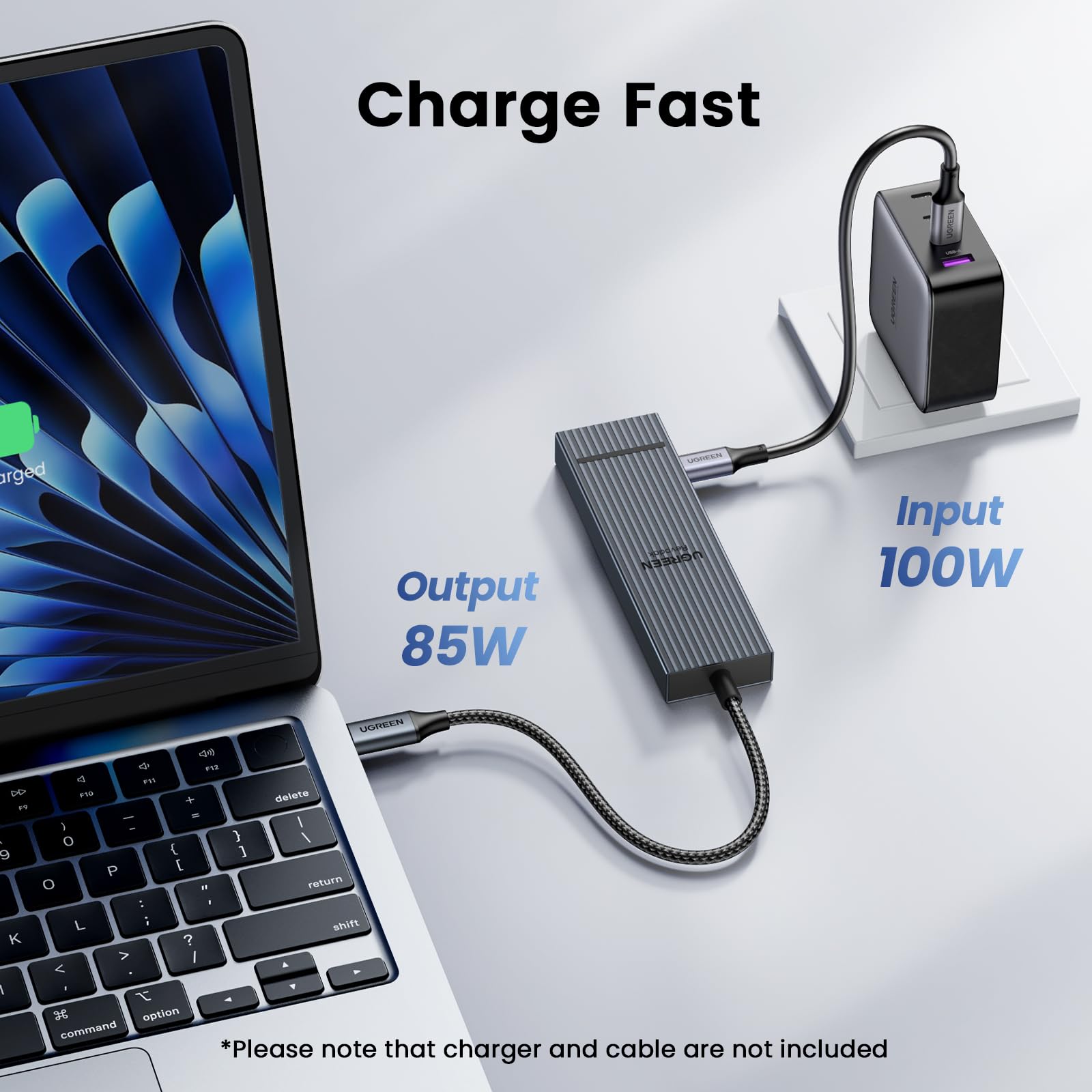 UGREEN Revodok USB C Hub 10Gbps, 6-in-1 USB C Adapter, 4K@60Hz HDMI Display, 10Gbps USB-C and USB-A Data Ports, 100W PD, USB C to HDMI for M2/M3 MacBook Air/Pro, iPad, HP Laptops, Surface, iPhone 15