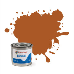 Humbrol AA0103 14ml No. 1 Tinlet Enamel Paint 9 (Tan Gloss)