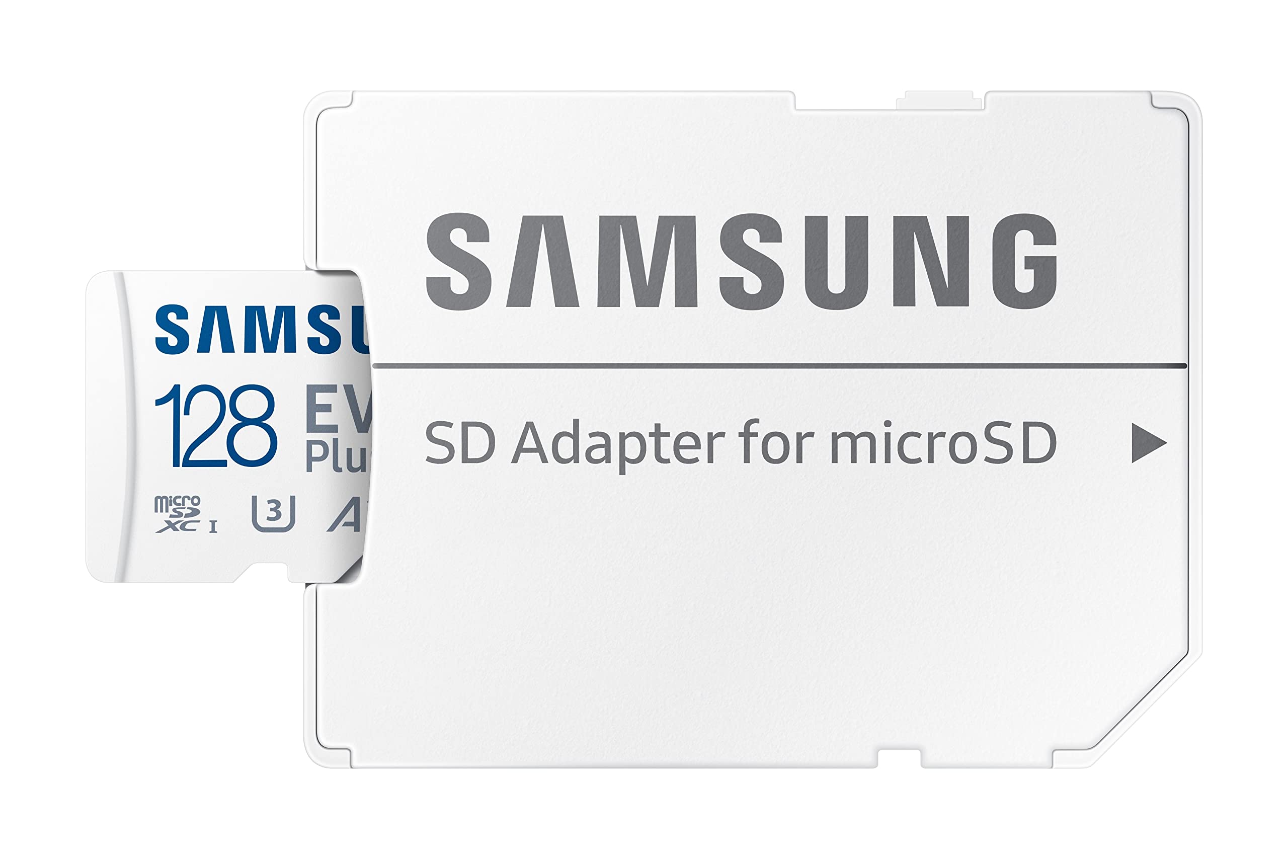 Samsung 128GB MicroSD Evo Plus SDXC U3 Class 10 A2 130MB/s Memory Card with Adapter 2021 Version (MB-MC128KA/EU)