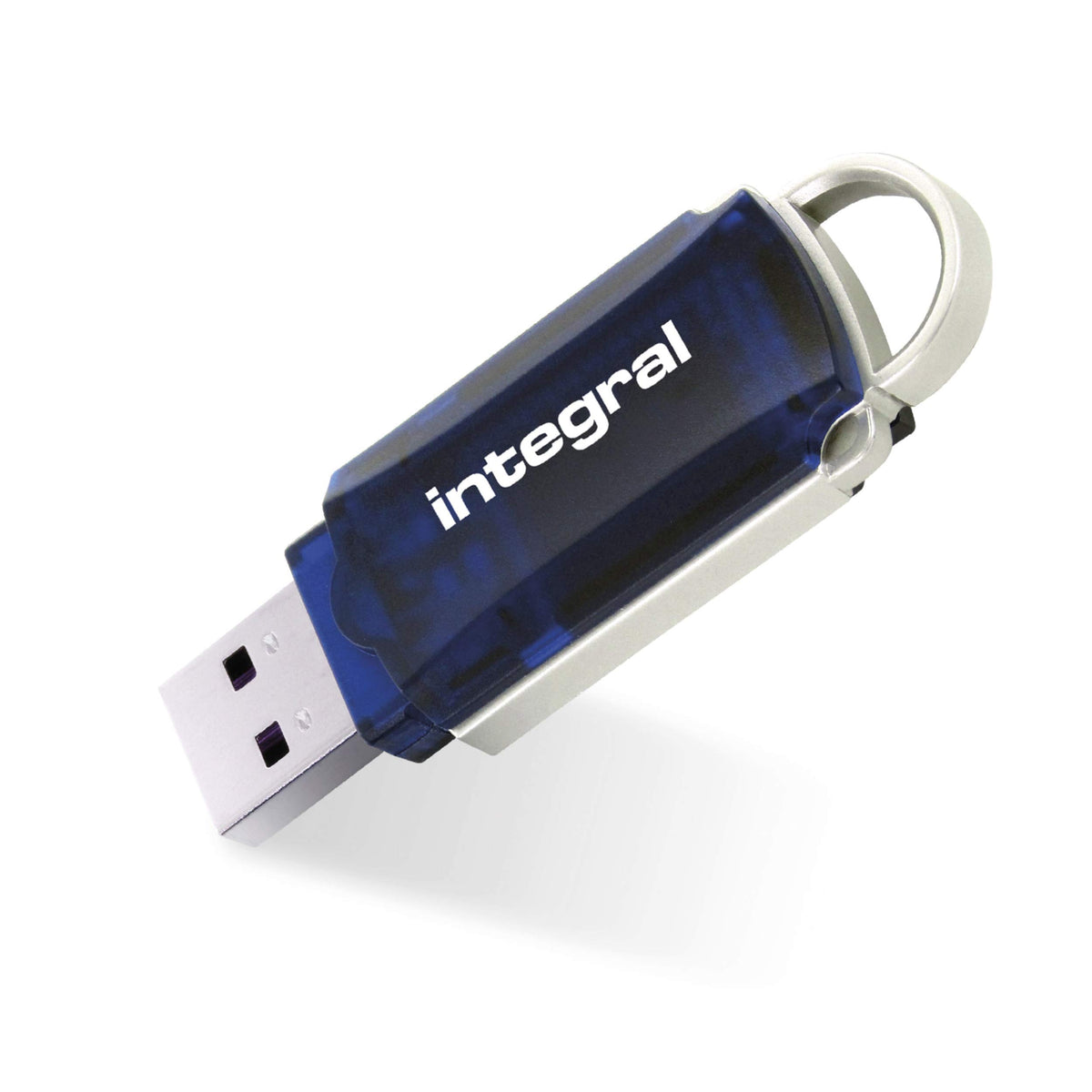 Integral INFD8GBCOU 8GB USB Memory 2.0 Flash Drive Courier Blue