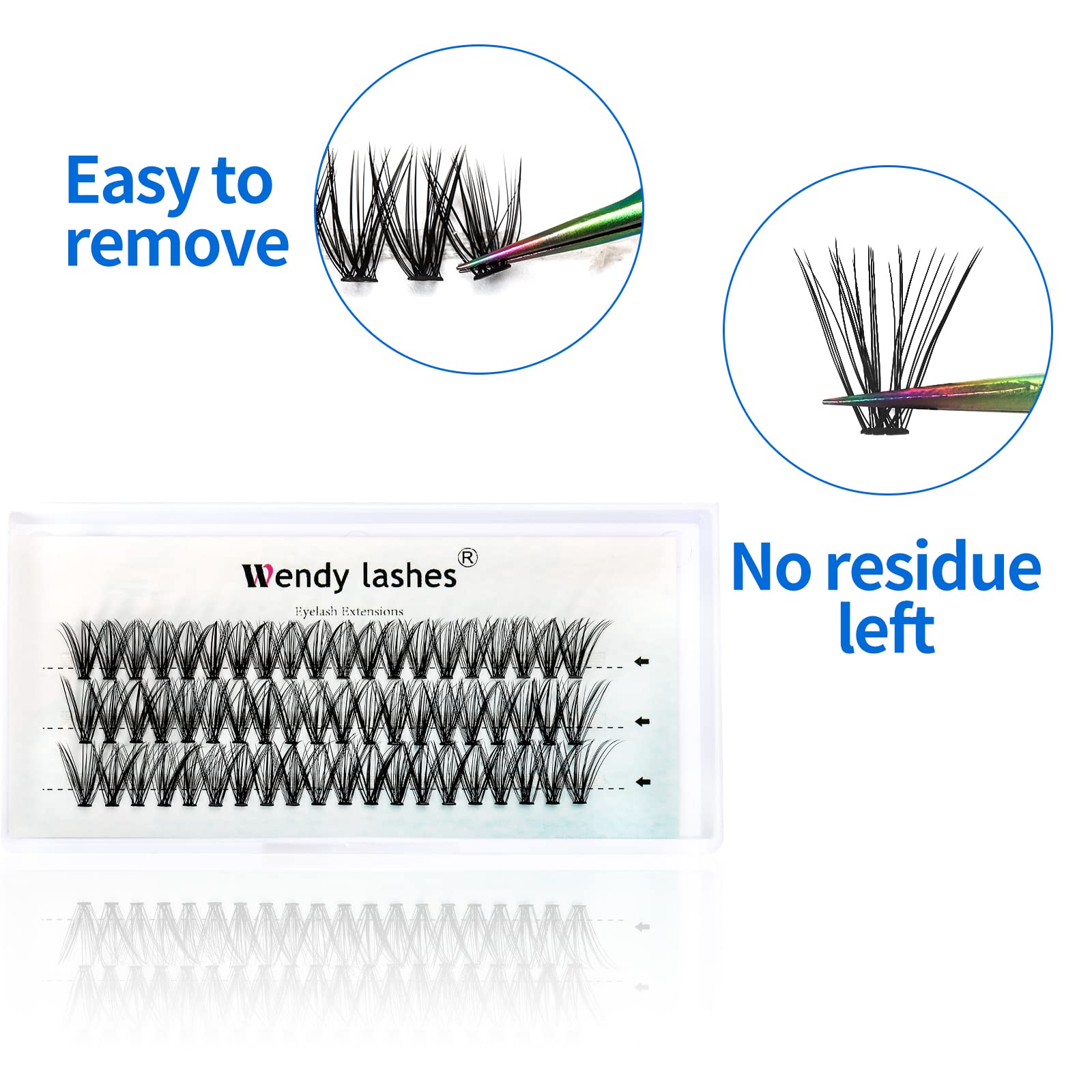 Individual Cluster Lashes D Curl 0.07mm 14mm 30 Root Cluster Eyelash Extensions Grafting Individual Cluster Eyelashes 30D DIY Lashes Clusters Lash Extensions(Clusters-30D-0.07-D-14)