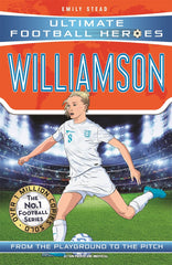 Leah Williamson (Ultimate Football Heroes - The No.1 football series): Collect Them All!