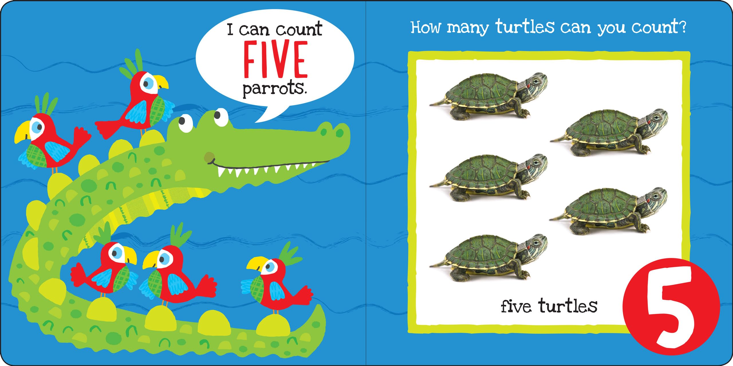 My First NUMBERS Board Book (Padded Cover!)