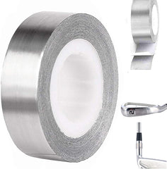 AXKAL Golf Lead Tape for Golf Clubs 0.5 Grams Per Inch High Density Weight 0.5' x 100'' 50g Available, Golf Club Tape Thickness Strips Roll for Tennis and Fishing (50g (0.5''x100''))