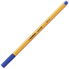 Fineliner - STABILO point 88 - Pack of 3 - Blue