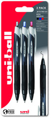 Uni-Ball Jetstream Sport SXN-150S Ballpoint Gel Pens. Premium 1.0mm Rollerball Tip. Smooth Writing Uni Super Ink Dries Instantly. Does Not Smudge. Pack of 3