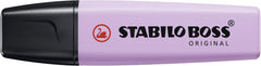 Highlighter - STABILO BOSS ORIGINAL Pastel - Pack of 1 - Lilac Haze