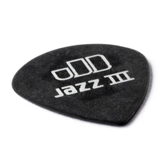 Jim Dunlop 482R.73 Guitar Picks, 0.73 mm, Pitch Black