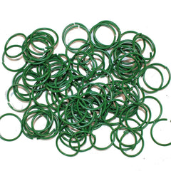 FIRST CHOICE KAYA 100 plastic coated garden plant rings gardening plant support secure clips Sold by KAYA LTD