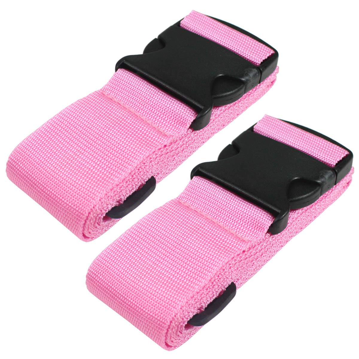 Heavy Duty Luggage Straps for Suitcases Packing Belts Travel Accessories Adjustable Bag Strap 2 Pack