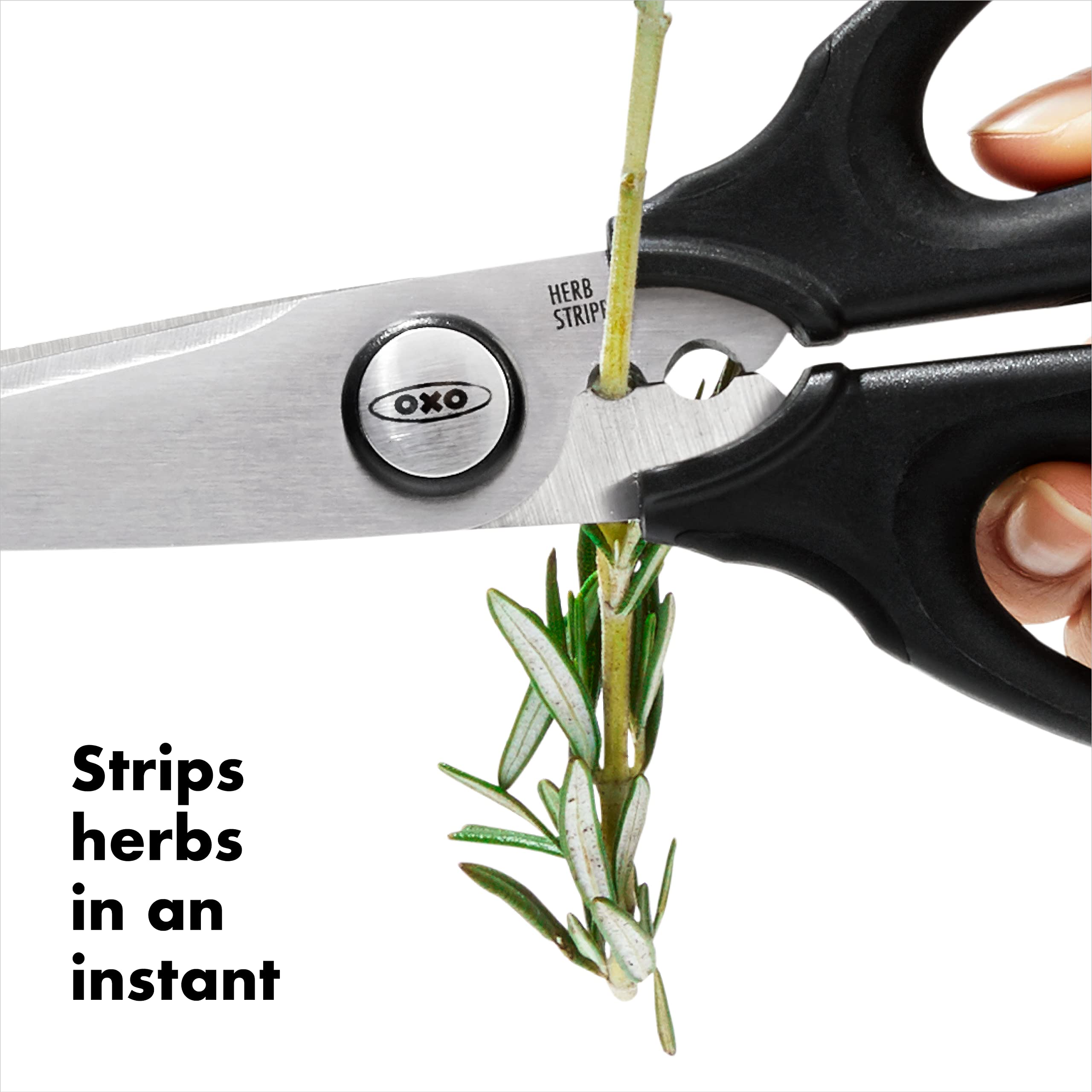 OXO Good Grips Kitchen & Herb Stainless Steel Scissors