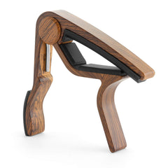 Tiger Guitar Capo - Trigger Capo - Dark Wood