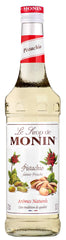 MONIN Premium Pistachio Syrup 700ml for Coffee and Cocktails. Vegan-Friendly, Allergen-Free, 100% Natural Flavours and Colourings