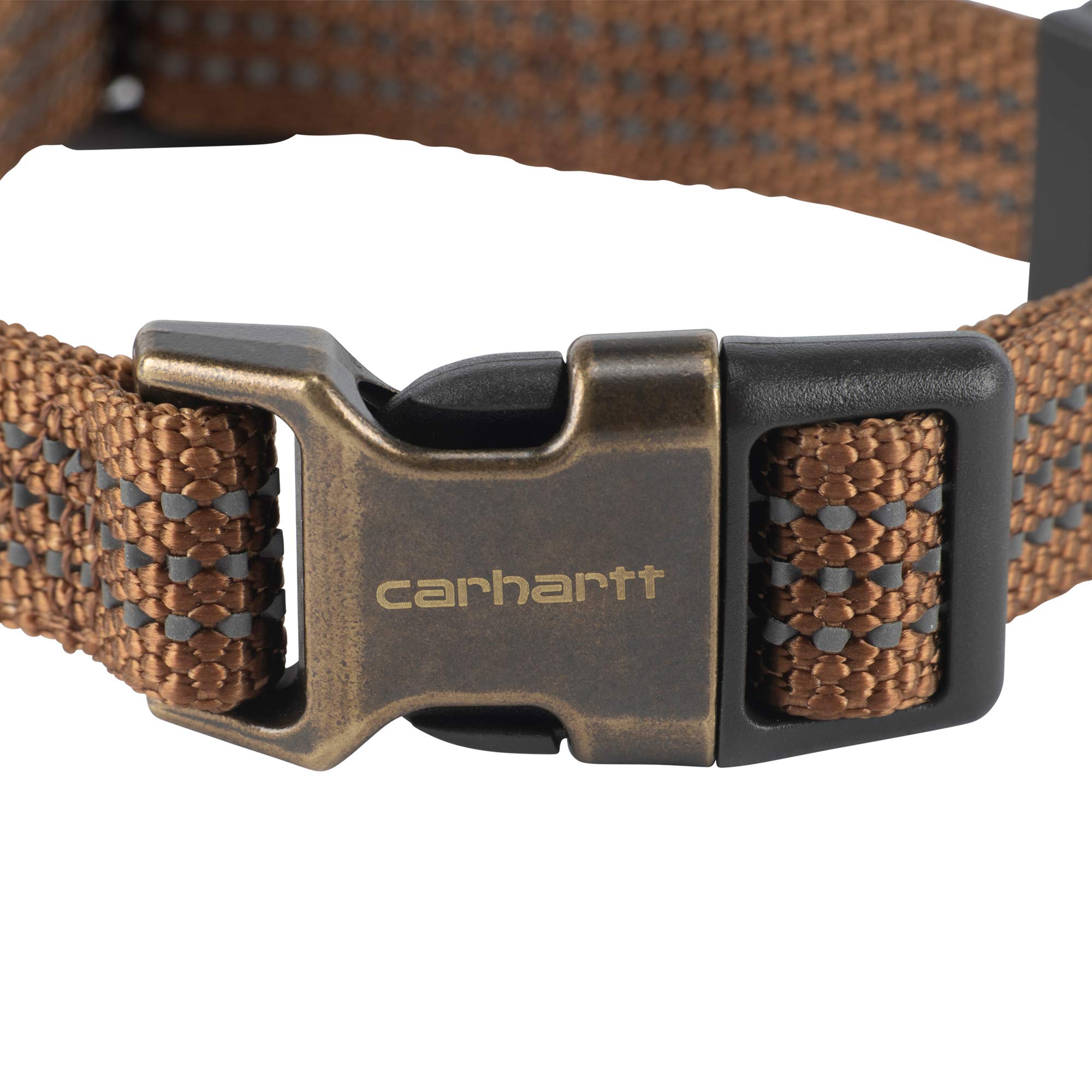 Carhartt Unisex's Dog Collar, Carhartt Brown, Medium