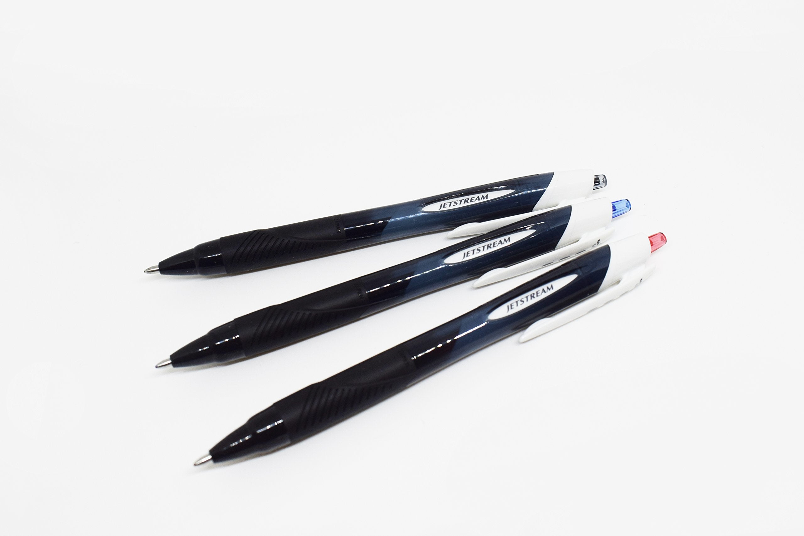 Uni-Ball Jetstream Sport SXN-150S Ballpoint Gel Pens. Premium 1.0mm Rollerball Tip. Smooth Writing Uni Super Ink Dries Instantly. Does Not Smudge. Pack of 3