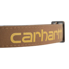 Carhartt, Men's, Nylon Duck Dog Collar, Carhartt® Brown, M