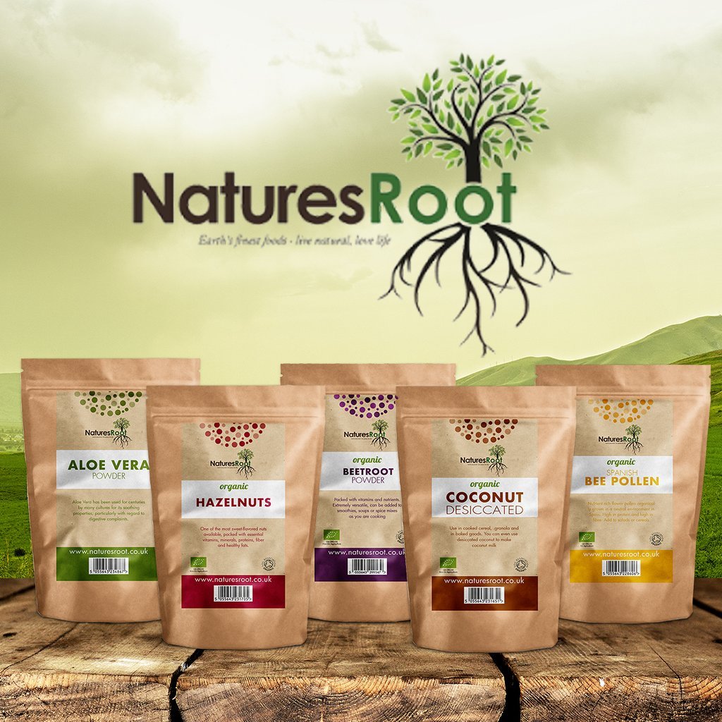 Nature’s Root Organic Radish Mix 125g - Microgreen Sprouting Seeds   Radish Sprouts   Healthy Superfood   Easy to Sprout   Resealable Pack