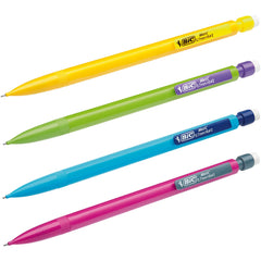 BIC Matic Combo Mechanical Pencils (Value Pack of 8, Plus 2 Free)