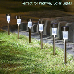 4 x Soluminate™ UK AA Rechargeable Solar Light Batteries 1.2V 600mAh NiMH Ni-MH for use outdoors in Garden Solar Lights