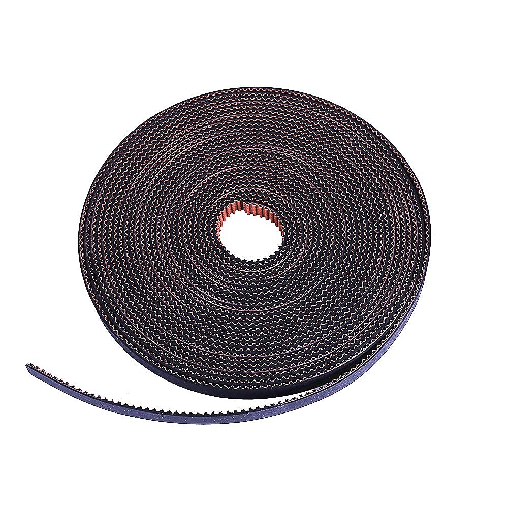 Super Print GT2 Timing Belt 10M 6mm Width Non-Slip Version,for Prusa Ender 3 CR-10 3D Printer ect. (10M)