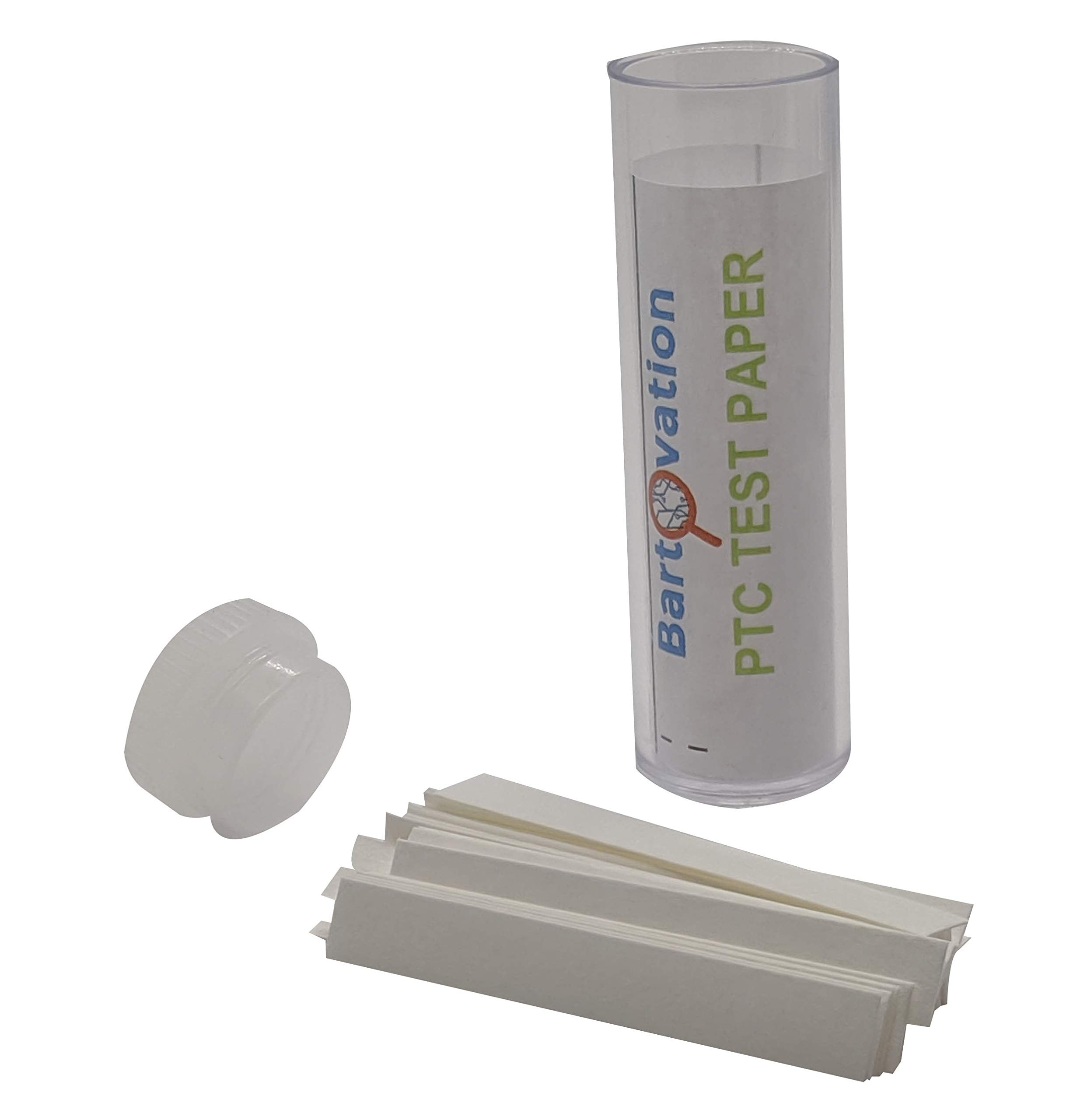 Phenylthiourea (PTC) Test Paper for Genetic Taste Testing [Vial for 100 Paper Strips]