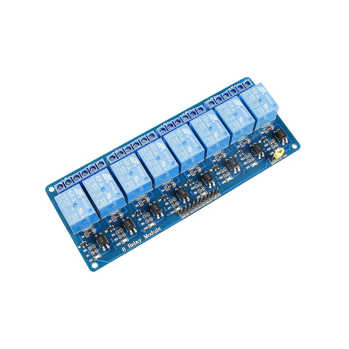 SunFounder 8 Channel 5V Relay Shield Module for Arduino 2560 1280 Arm PIC AVR STM32