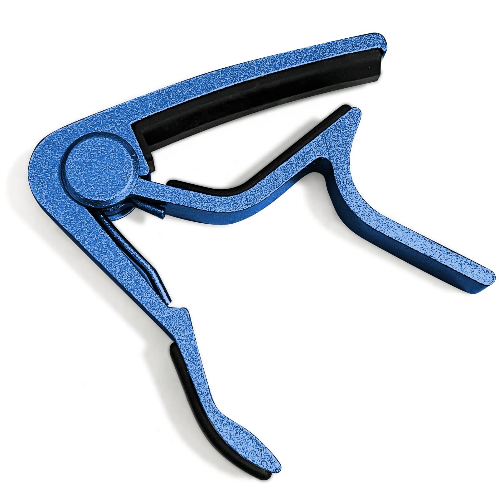 starfa lab Guitar Capo, Capotastos Quick Release for 6-string Folk Classic Guitar, Acoustic, Electric Guitars, ect (Blue)