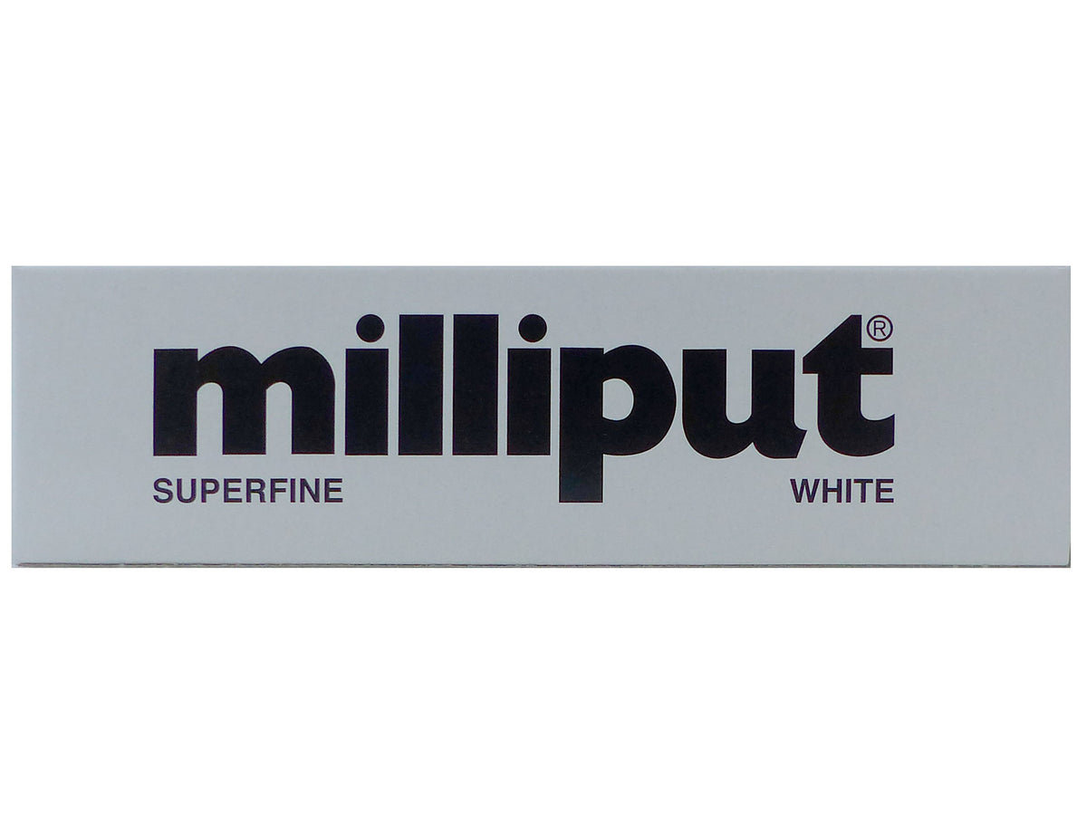 Milliput 90300004 Epoxy Putty, Superfine White