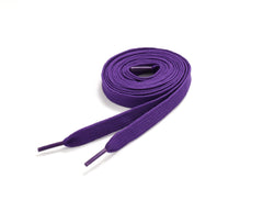 UNDERGROUND KULTURE Purple Shoelaces Flat Coloured Replacement Colour For Trainers Sneakers Universal Sports Unisex Skate Shoe Laces (11mm x 120cm)