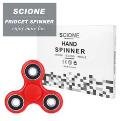 SCIONE Fidget Spinners 5 Pack for Kids Adults-Sensory Fidget Toys -ADHD Anxiety Toys Stress Relief Reducer Hand Spinner Graduation Gift Party Bag Fillers for Kids